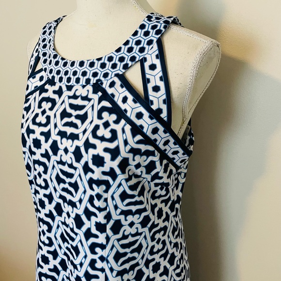 Gretchen Scott Isosceles Rio Gio Blues Dress - Picture 4 of 7